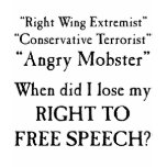 Free Speech? T Shirt