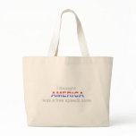 free speech zone bag