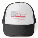 Free Speech Zone Mesh Hats
