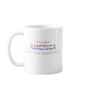 Free speech zone mug