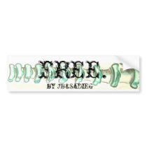 Free spine logo bumper stickers