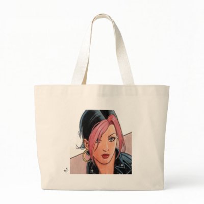 Free Spirit Canvas Bag by BagLadyBags