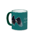 FREE SPIRIT Bald Eagle Mug