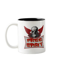 Free Spirit Biker Coffee Mug