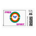 FREE SPIRIT BUTTERFLY postage