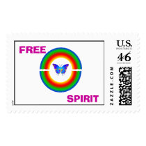 FREE SPIRIT BUTTERFLY postage by julesbartlett FREE SPIRIT BUTTERFLY postage
