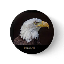 FREE SPIRIT EAGLE buttons by KENYATES FREE SPIRIT EAGLE buttons