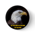 FREE SPIRIT EAGLE buttons by KENYATES FREE SPIRIT EAGLE buttons