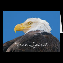 Free Spirit Greeting Card cards