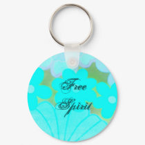 Free, Spirit Keychain
