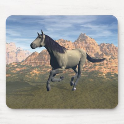 Free Spirit Mousepad by jasonmit