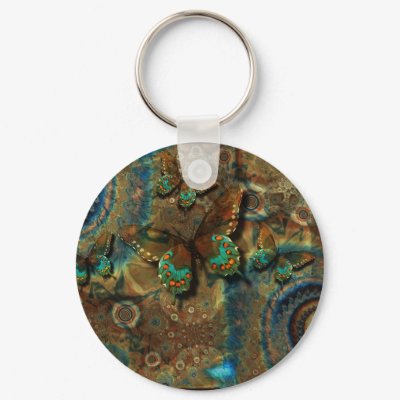 Free Spirited Key Chain by Emasworld