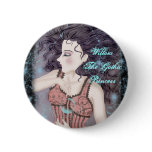Free-spirited Serenity Button Pin