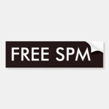 FREE SPM BUMPER STICKERS