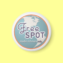 "Free Spot" magnet