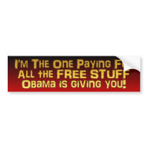 FREE STUFF! - Anti Obama Bumper Stickers