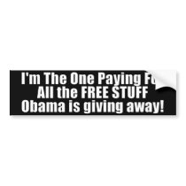FREE STUFF! - Anti Obama Bumper Stickers