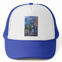 FREE SUSAN ATKINS MESH HAT
