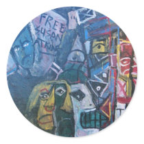 FREE SUSAN ATKINS STICKERS