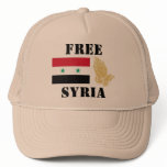 FREE SYRIA hats