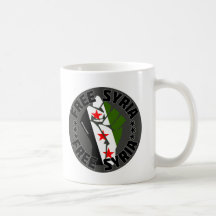 Free Syria Mugs