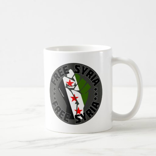 Free Syria Mugs