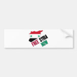 Free Syria Now Bumper Sticker