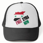 Free Syria Now hats