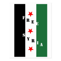 Free Syria Post Cards