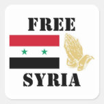 FREE SYRIA STICKER