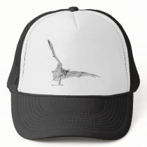 Free Tailed Bat hats by WildlifeInk Free Tailed Bat hats