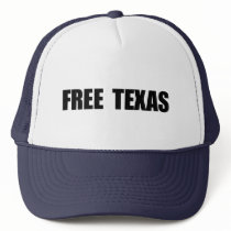 FREE TEXAS MESH HAT