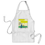 Free texting ticket color cartoon apron