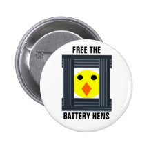 Free the Battery Hens Button