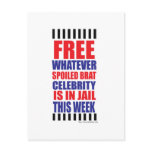 Free the Famous Post Cards