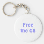Free The G8 Keychain