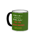 Free the Garden gnomes mugs