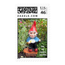 Free the Garden gnomes Postage Stamps