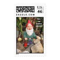 Free the Garden gnomes Stamps