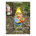 Free the Garden gnomes posters