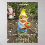 Free the Garden gnomes posters