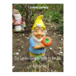 Free the Garden gnomes Print