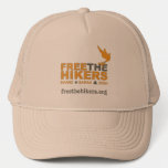 Free the Hikers Cap Trucker Hat