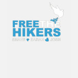 Free the Hikers Dove T-Shirt