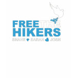 Free the Hikers Dove T-Shirt