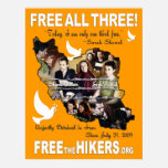 Free the Hikers: Only One Third Free POSTER