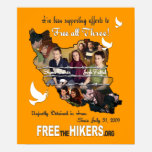 Free the Hikers POSTER
