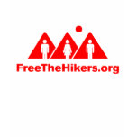 Free The Hikers Tee: YSRV Ladies t-shirts