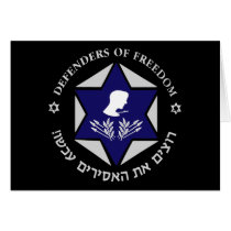 Free The Soldiers Dark cards