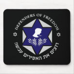 Free The Soldiers Dark Mouse Pad